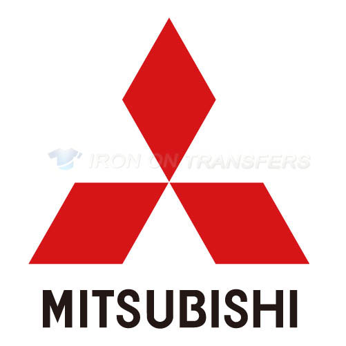 Mitsubishi_1 Iron-on Stickers (Heat Transfers)NO.2071